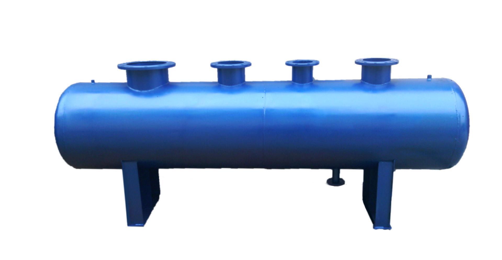 定制供應(yīng)臥式蒸汽分氣缸 鍋爐配套核心，規(guī)格多樣手續(xù)齊備的壓力容器優(yōu)選